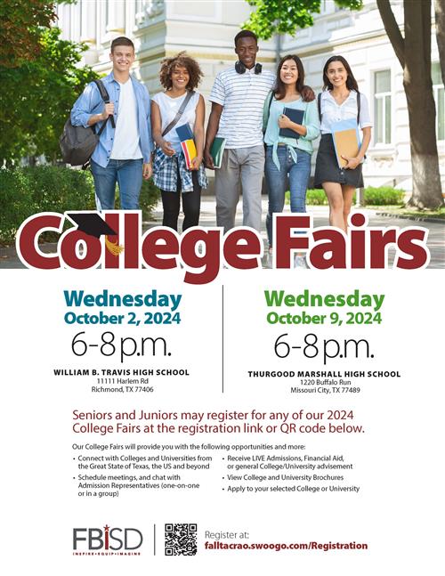 FBISD college fairs